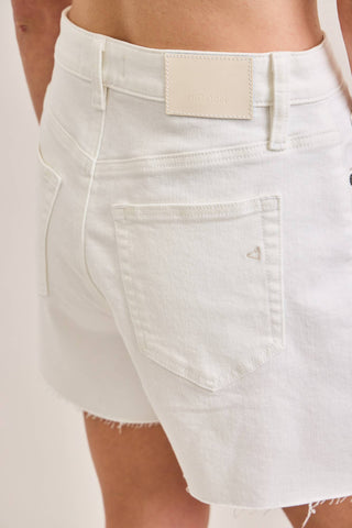 5” Inseam White Shorts							: S