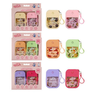 Trio Hand Sanitizer Set