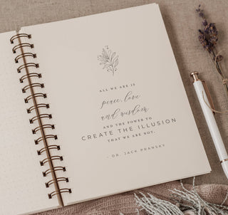 Surround Yourself With Happiness Journal: Chai Latte