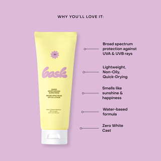 Bask SPF 50 Lotion Sunscreen