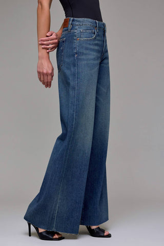 Medium Vintage High Rise Wide Leg