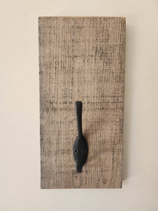 Rustic Reclaimed Wood Wall Hook