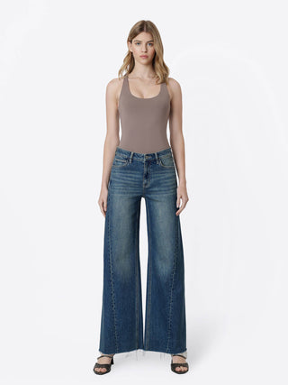 Wide Leg Flying Monkey Jeans
