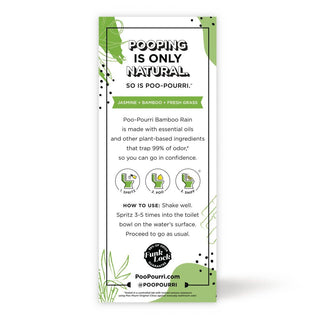 Poo~Pourri Bamboo Rain Toilet Spray Bamboo