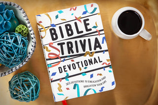 Bible Trivia Devotional (Back-to-School Gifts)