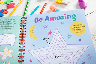 God Made Me (Kid's Journal - Back-to-School Gifts)