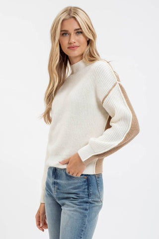 Mock Neck Sweater