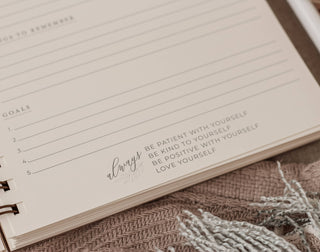 Surround Yourself With Happiness Journal: Chai Latte