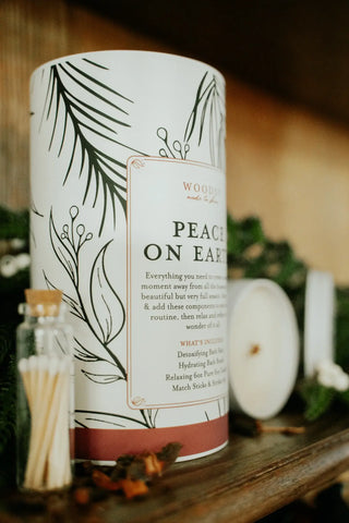 Peace On Earth- Bath Gift Set