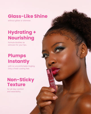 Maxi Pout Lip Gloss (009, Call me back)