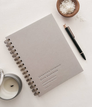 Surround Yourself With Happiness Journal: Chai Latte