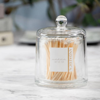 Wooden White Matches