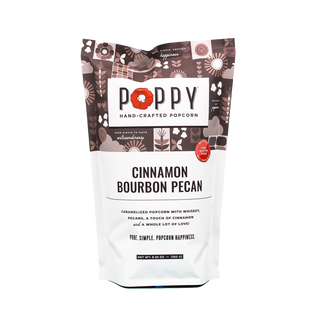 Cinnamon Bourbon Pecan Popcorn