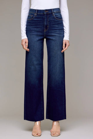 Dark Wash Clean Stretch Hidden Jeans
