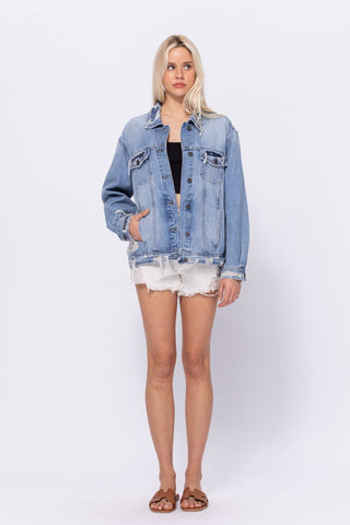 Oversized Denim Jacket