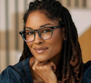 Latte (Blue Light): Black/Taupe / Reading / 1.25