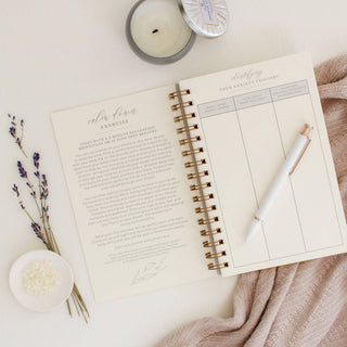 Just Breathe // Anxiety Journal: No Gift Wrapping