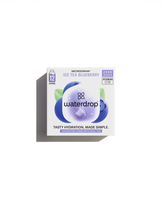 Microdrink 12pk - Daily Hydration Cubes Lemon Iced Tea