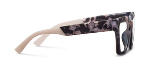 Take a Bow (Blue Light): Black Marble/Black / Reading / 1.75