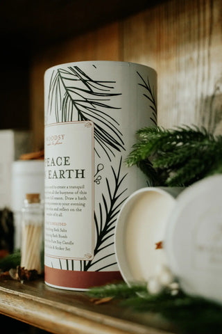 Peace On Earth- Bath Gift Set