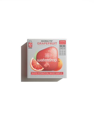 Microlyte 12pk - Rapid Hydration Cubes Grapefruit