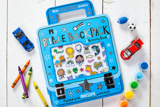 My Bible Backpack Activity Book (Christmas Gifts)