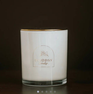 Cashmere Vanilla& Warm Amber Candle