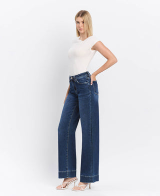 Dark Trouser Jeans