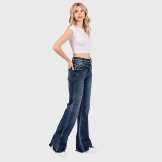 Petra High Rise Wide Leg Flare