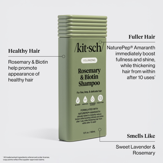 Volumizing Rosemary & Biotin Shampoo