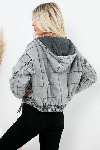 Kangaroo Bomber Jacket