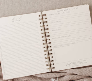 Surround Yourself With Happiness Journal: Chai Latte