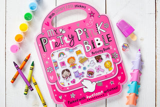 My Pretty Pink Bible Activity Book (Christmas Gift Ideas)