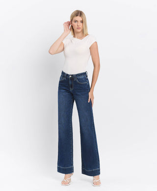 Dark Trouser Jeans