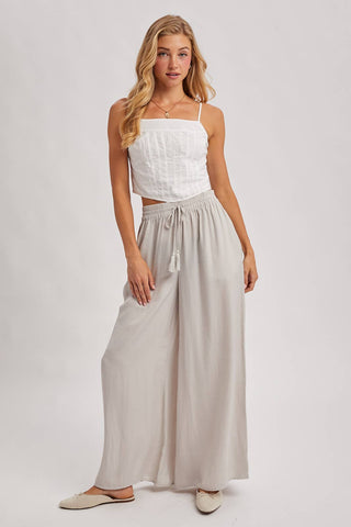 Silky Palazzo Pants