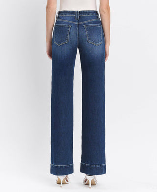 Dark Trouser Jeans