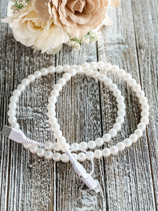 "Pearl" 2 in 1 Phone Charger