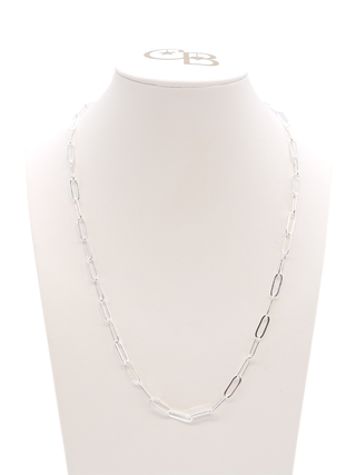 * Silver Ashley Necklace | 16 inch