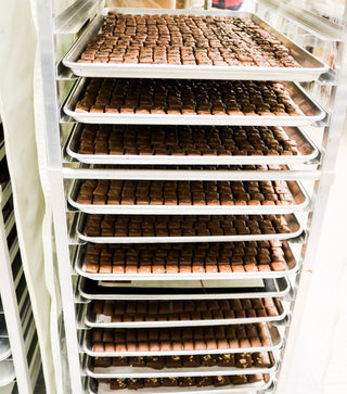 Milk Chocolate Smoked Salt Bourbon Caramels