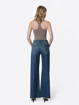 Wide Leg Flying Monkey Jeans