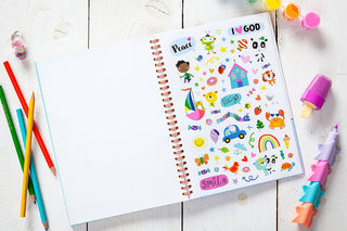 God Made Me (Kid's Journal - Back-to-School Gifts)