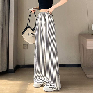 Striped Wide Leg Pants
