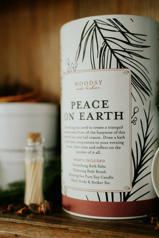 Peace On Earth- Bath Gift Set