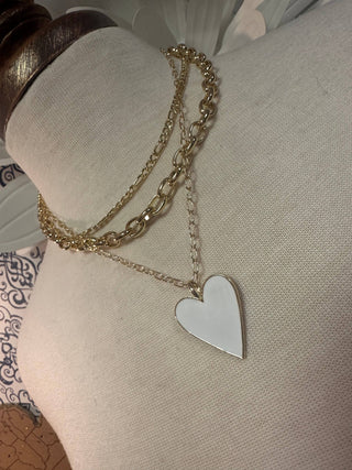 Stevie Necklace: Bubblegum