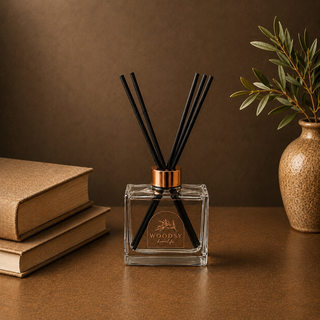 Cashmere Vanilla & Warm Amber Luxury Reed Diffuser