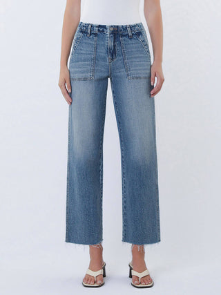 Vervet Patch Pocket Jeans