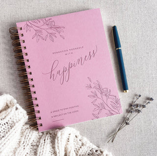 Surround Yourself With Happiness Journal: Chai Latte