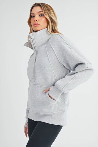 Heather Gray Pullover