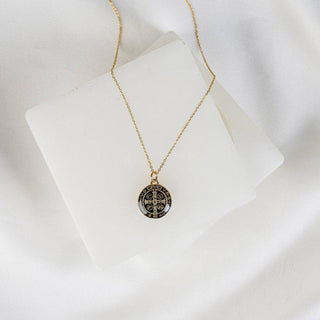 Jubilee Medal of St. Benedict Necklace
