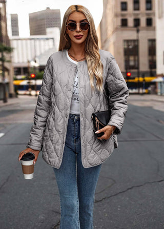 Diamond Quilt Jacket